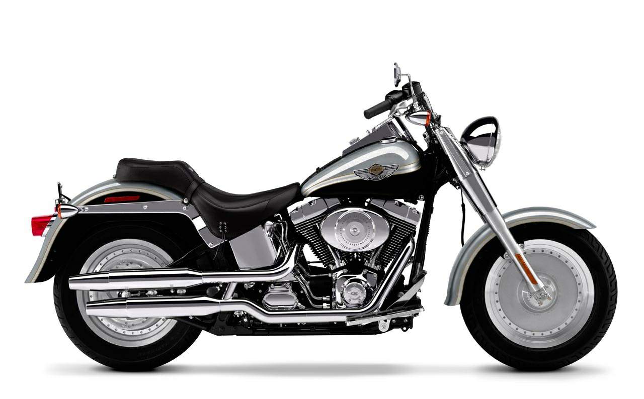 Harley Davidson FLSTF I Fat Boy